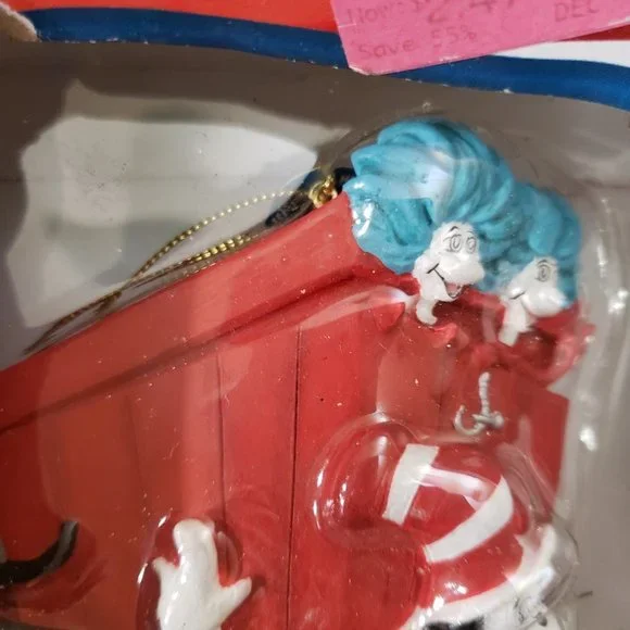 Cat In The Hat 2003 movie ornament - Picture 2 of 6